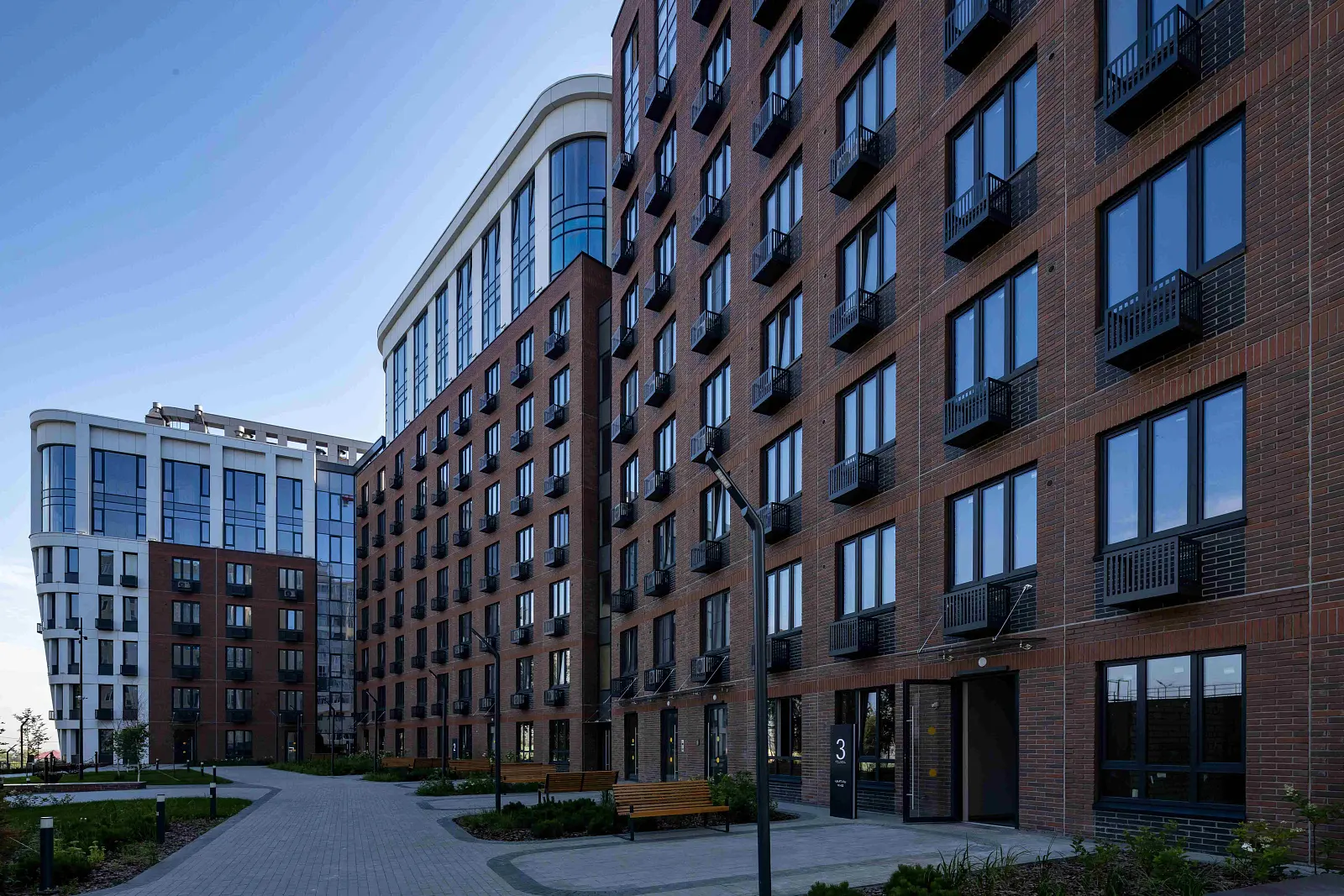Dom na Barminskoy Club House - image 1