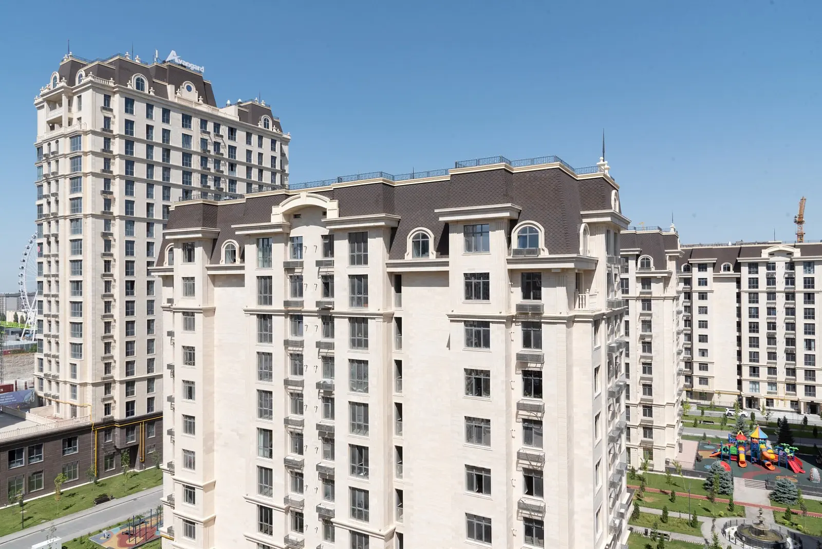 Eliseyskie Polya Residential Complex - image 1