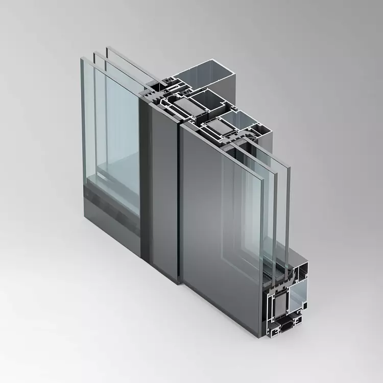 Структурная дверь W72 SGD